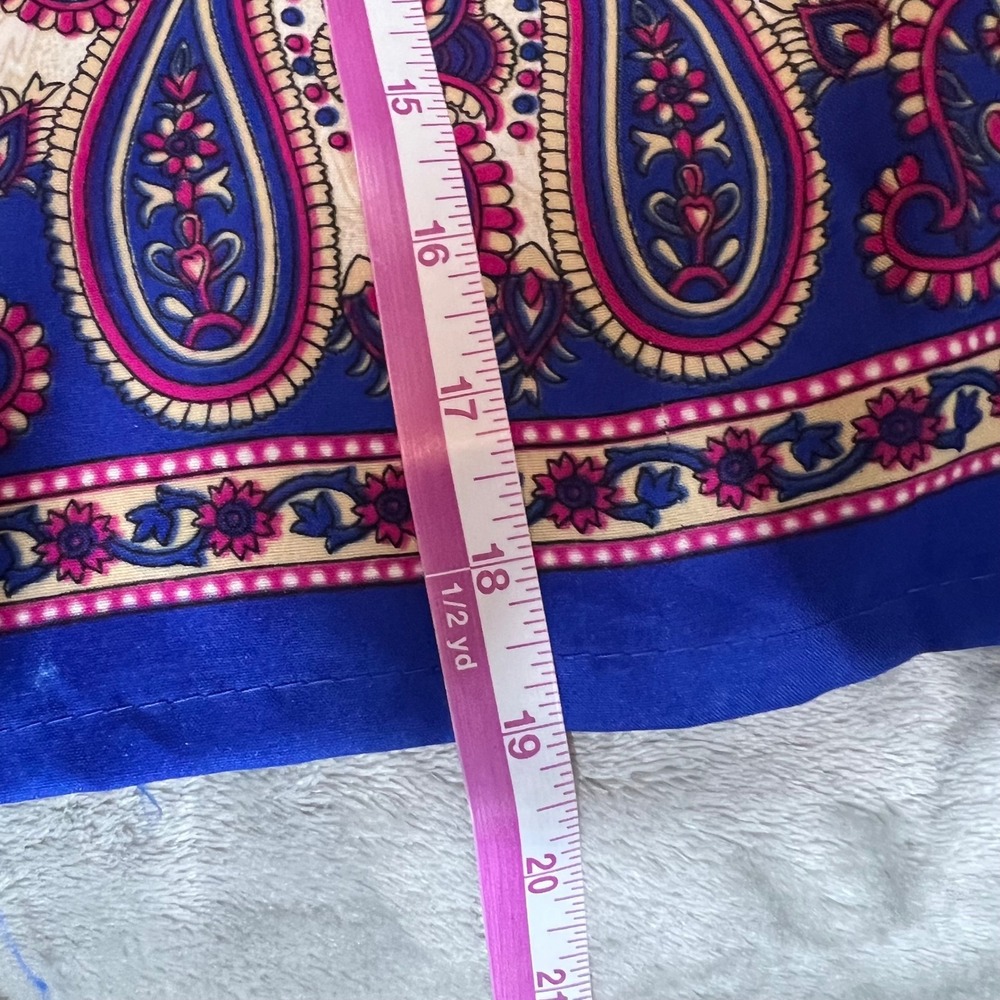 Phases Womens One SIze Kaftan Dress Paisley Boho Festival Maxi Caftan Loungewear - Picture 10 of 14